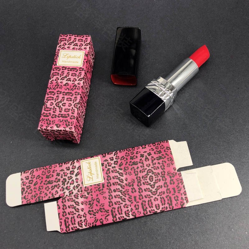 Custom Lipstick Lipgloss Packaging Box Cosmetic Lip Balm Packaging Paper Boxes