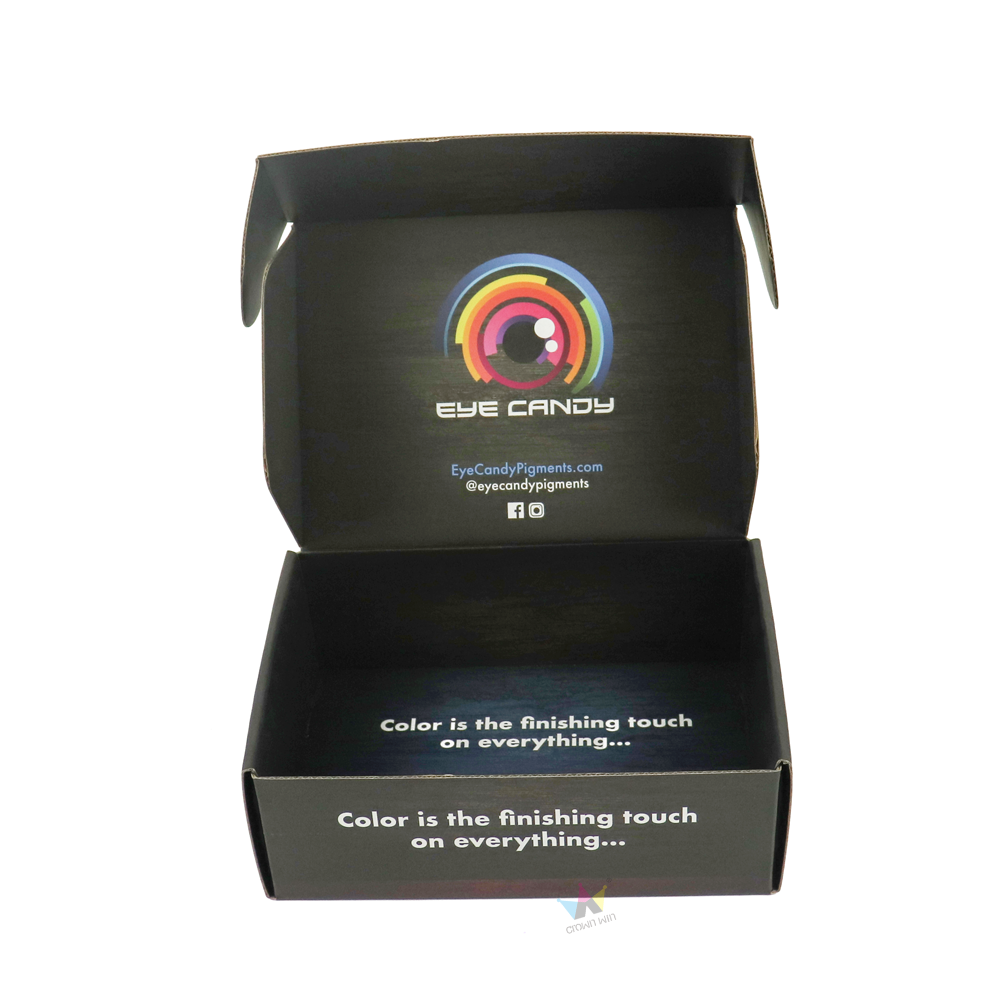 Wholesale Logo Custom Mailer Packaging Cosmetics paper box custom white card carton for shampoo tax shower gel packaging box