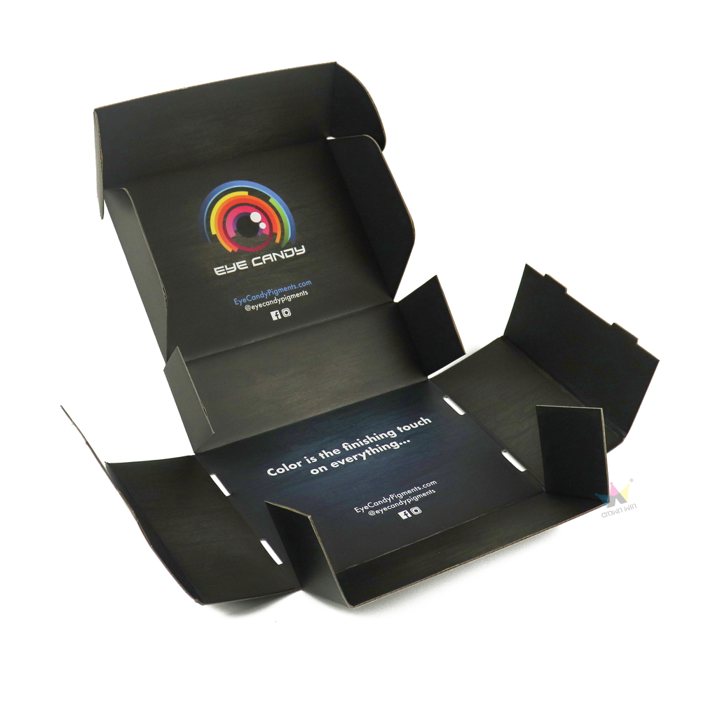 Wholesale Logo Custom Mailer Packaging Cosmetics paper box custom white card carton for shampoo tax shower gel packaging box