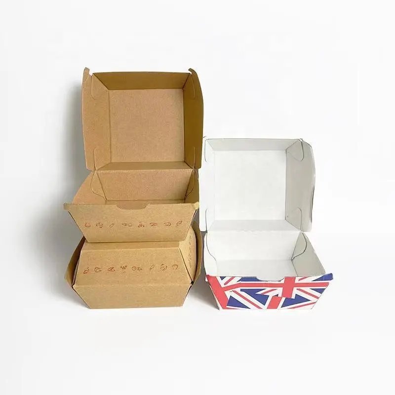 Eco friendly packaging food box takeaway biodegradable custom disposable paper soup cup salad bowl paper container kraft bowl