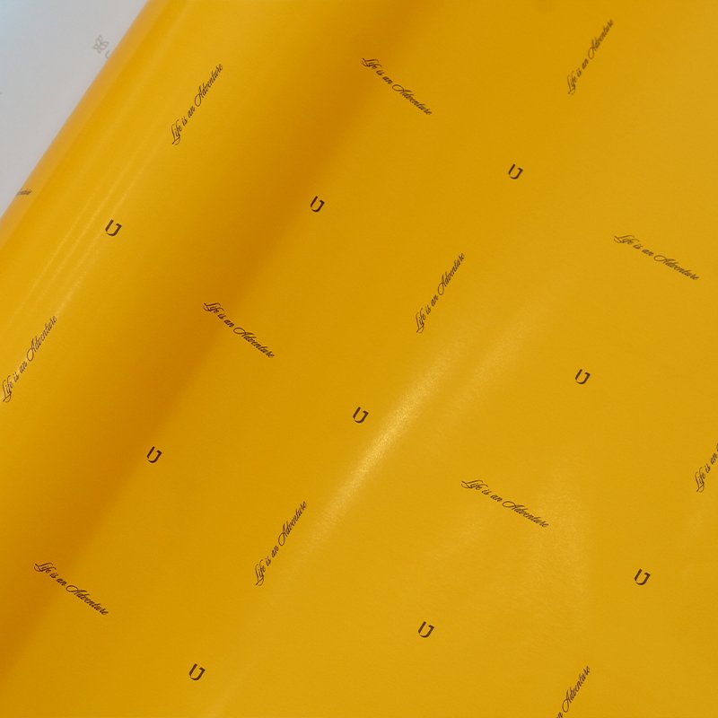 customized logo 100g rolling wrapping papers for beauty products stylish clothes tissue paper gift wrapping paper