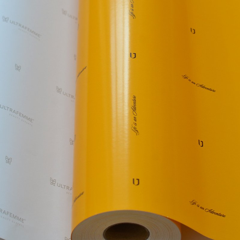 customized logo 100g rolling wrapping papers for beauty products stylish clothes tissue paper gift wrapping paper