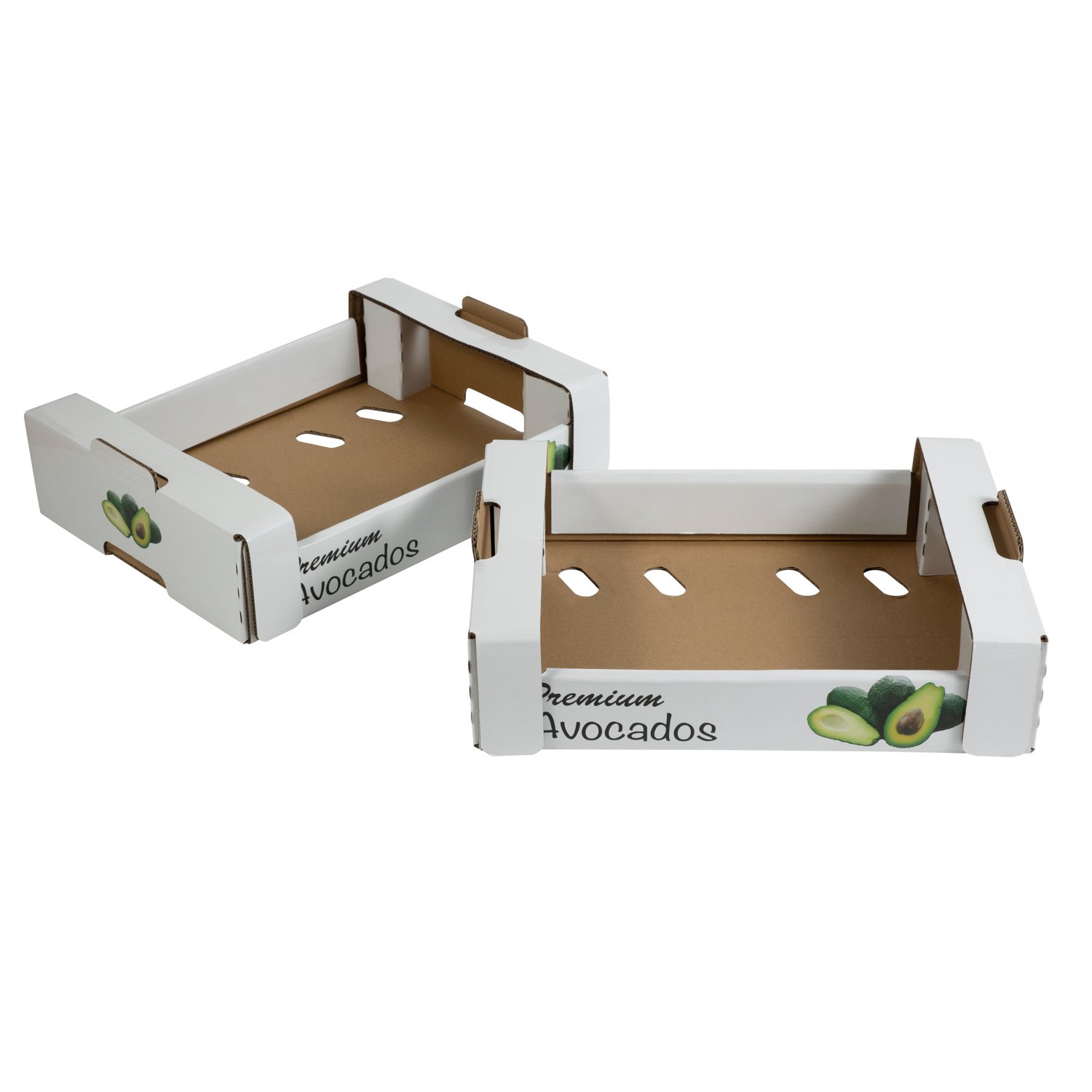 Fruit Box Fpg Heavy Duty Avocado 4kg Tray Custom Carton Kraft Wholesale Factory Price Avocado 4kg Box