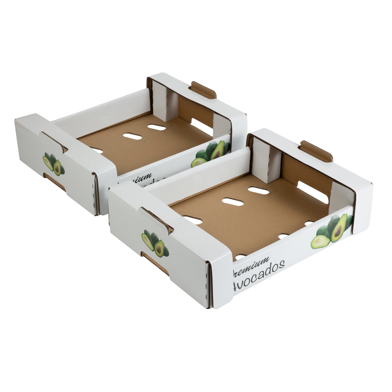 Fruit Box Fpg Heavy Duty Avocado 4kg Tray Custom Carton Kraft Wholesale Factory Price Avocado 4kg Box