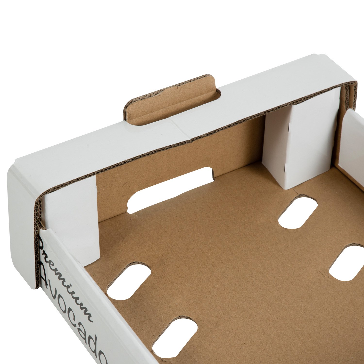 Fruit Box Fpg Heavy Duty Avocado 4kg Tray Custom Carton Kraft Wholesale Factory Price Avocado 4kg Box