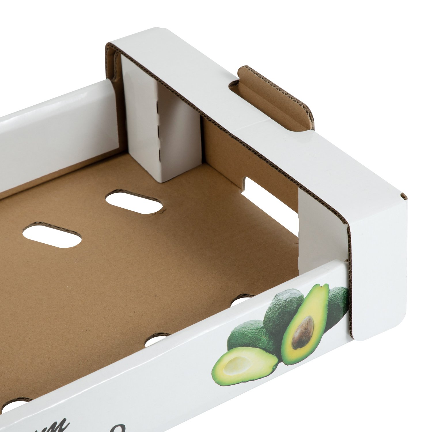 Fruit Box Fpg Heavy Duty Avocado 4kg Tray Custom Carton Kraft Wholesale Factory Price Avocado 4kg Box