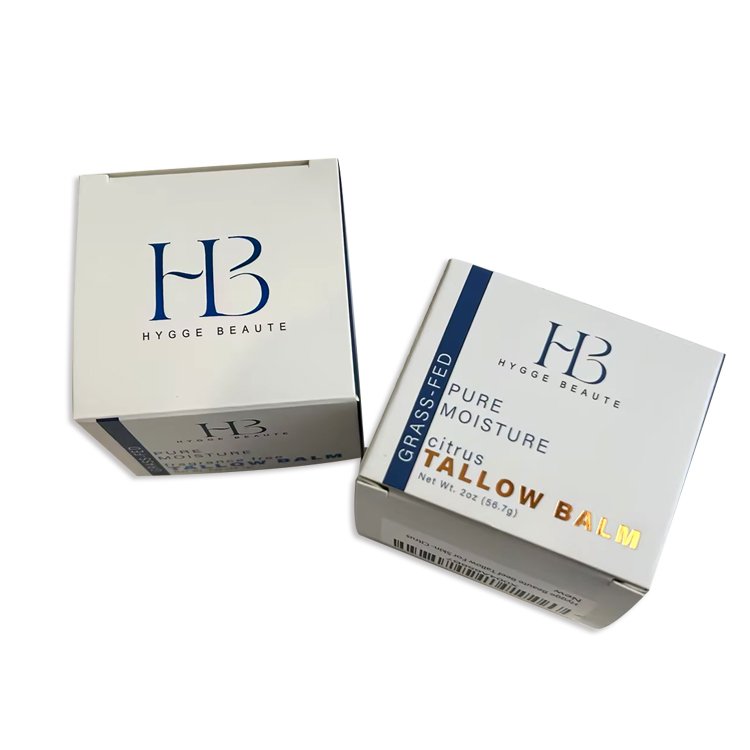 custom printing small packaging paper box for cosmetic beauty product bottle