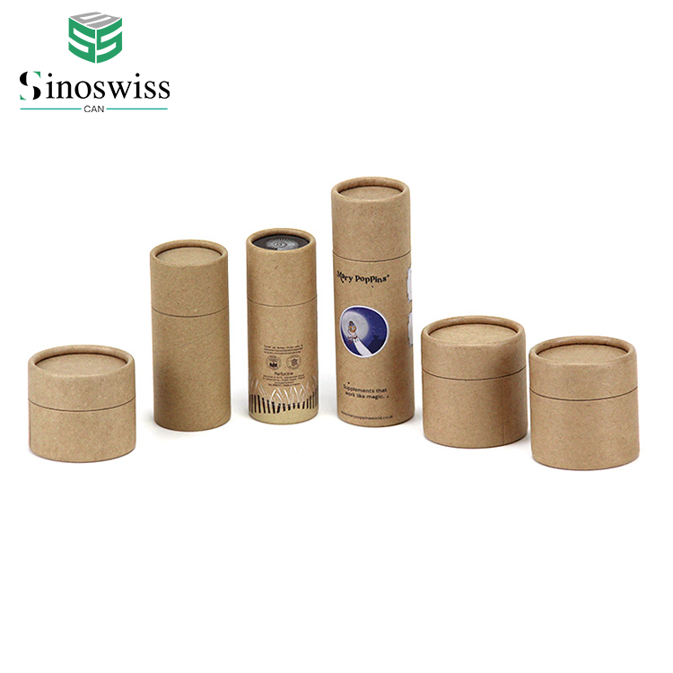 Cosmetics Box Packaging Sunscreen Packaging Paper Tubes Packaging For Luxury Gift