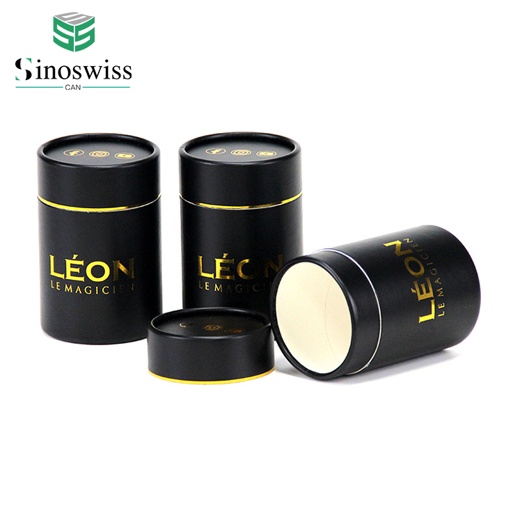 Cosmetics Box Packaging Sunscreen Packaging Paper Tubes Packaging For Luxury Gift