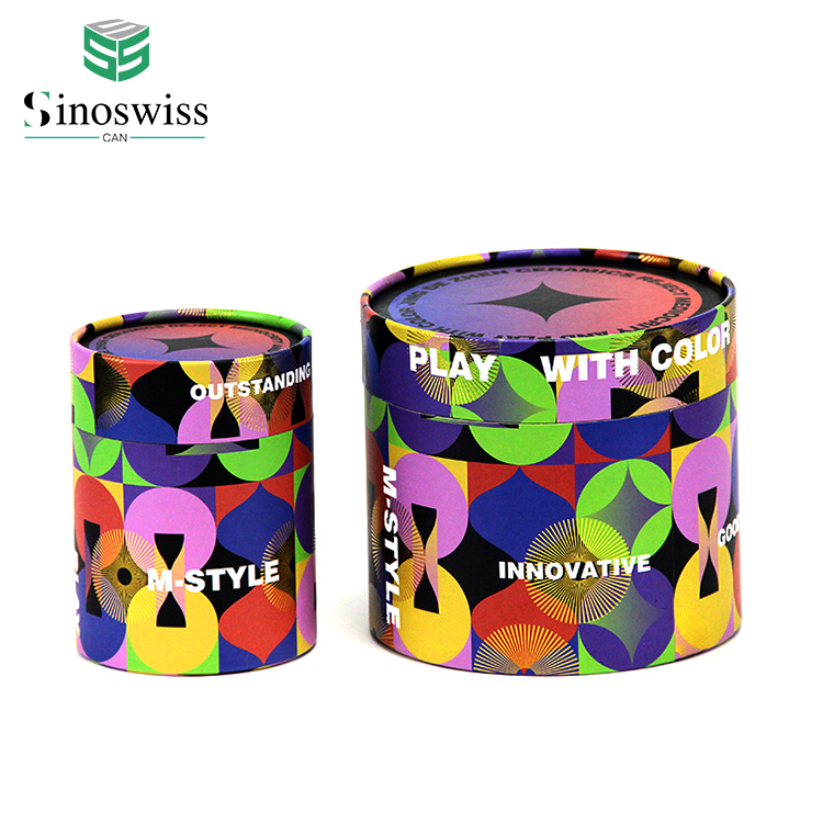 Cosmetics Box Packaging Sunscreen Packaging Paper Tubes Packaging For Luxury Gift