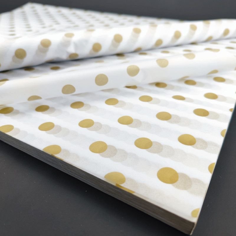 Factory price customized logo printing packaging paper wholesale wrapping garments custom tissue paper for box clothing packing