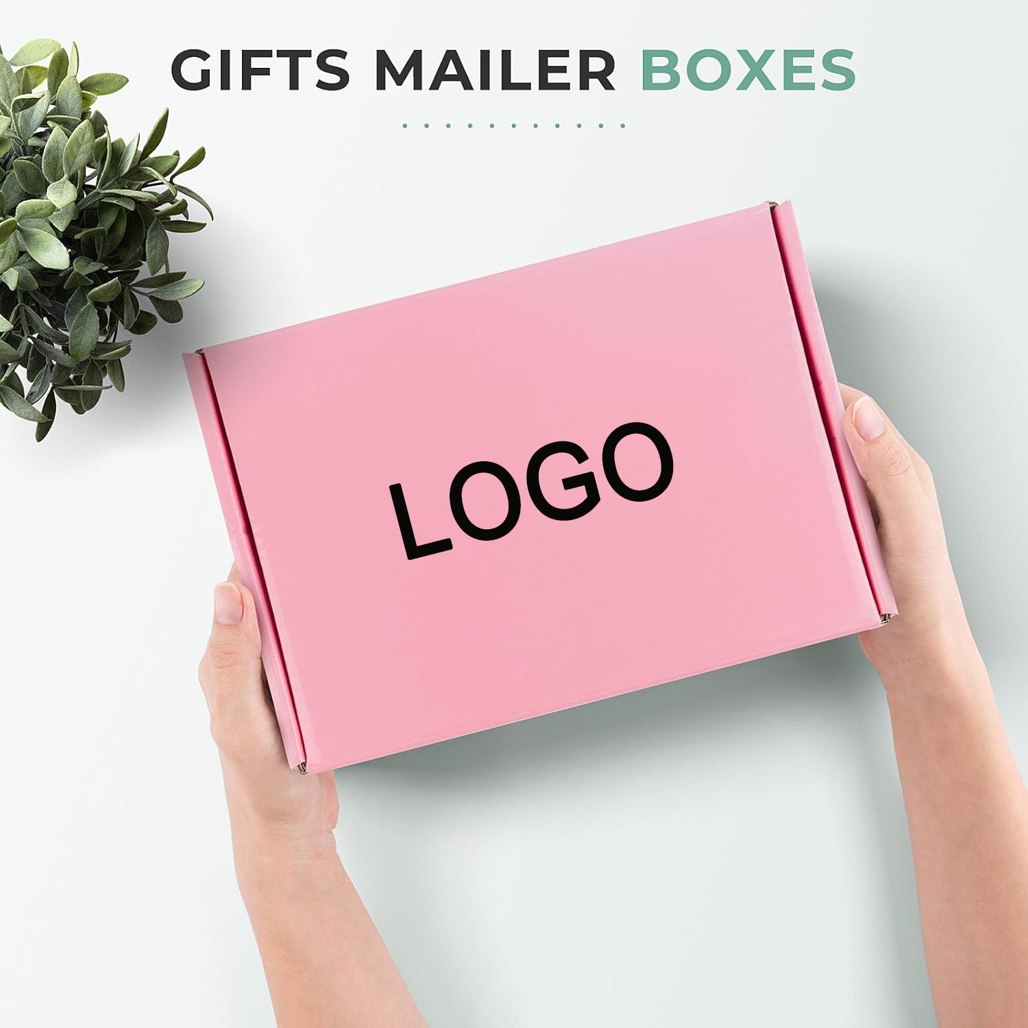 Custom Design Paper Boxes Jewelry Cosmetics Packaging Box Personalized Mailer Shipping Mailing Gift Boxes For Present