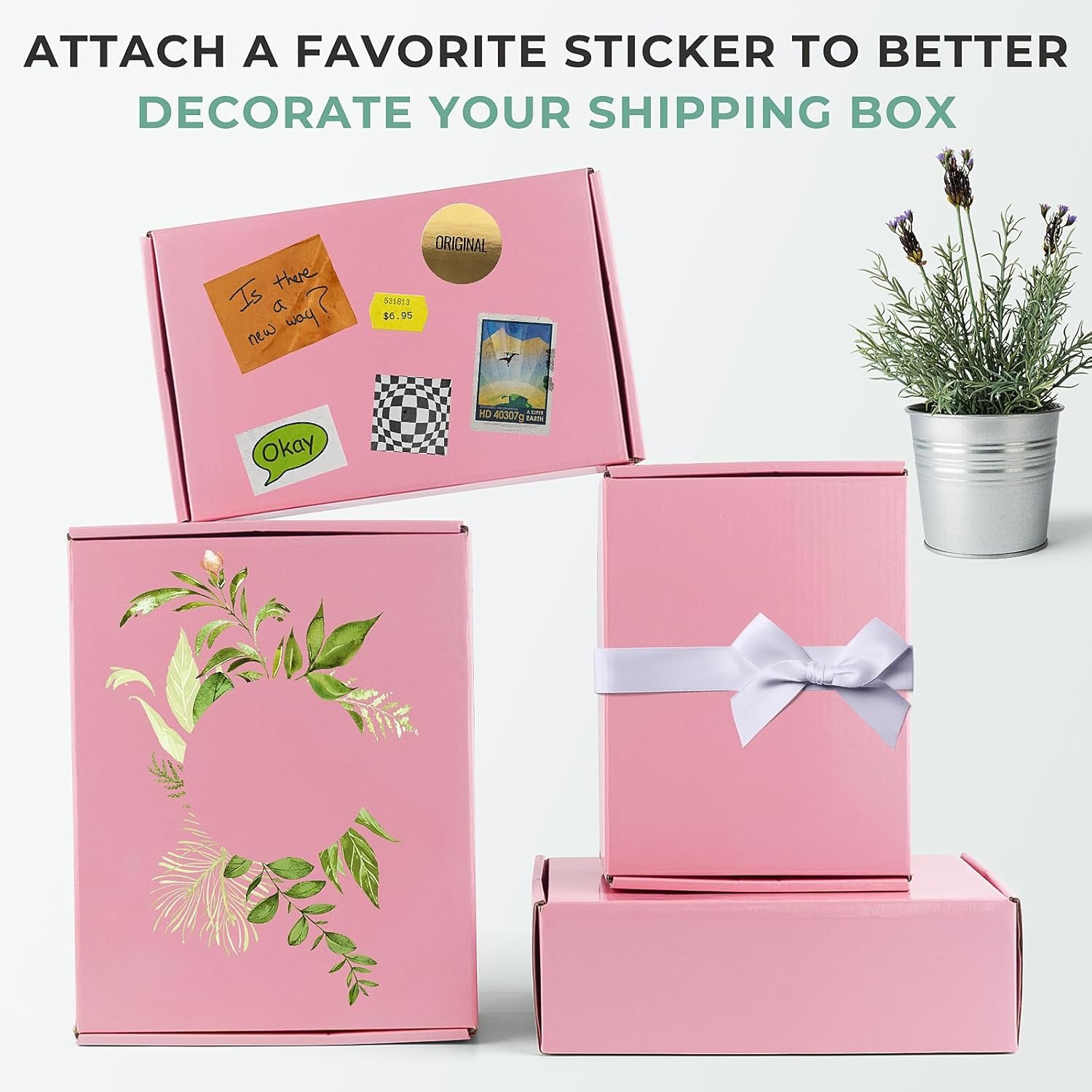 Custom Design Paper Boxes Jewelry Cosmetics Packaging Box Personalized Mailer Shipping Mailing Gift Boxes For Present