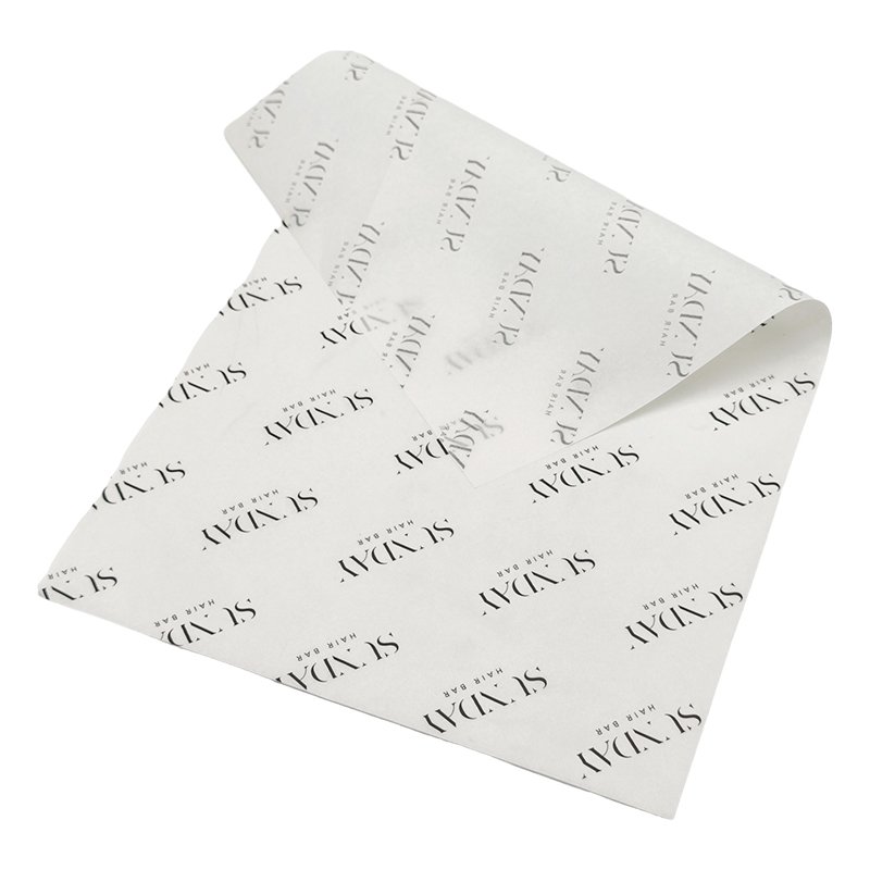 Custom 17gsm gift wrapping paper packaging paper with customized size Christmas gift packaging tissue paper flower design