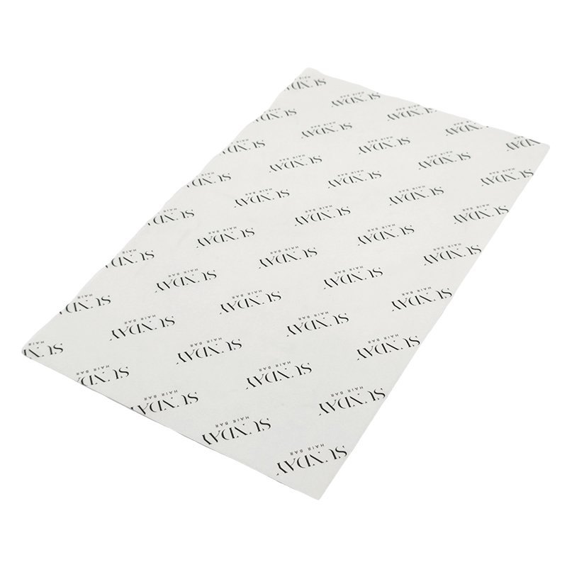Custom 17gsm gift wrapping paper packaging paper with customized size Christmas gift packaging tissue paper flower design