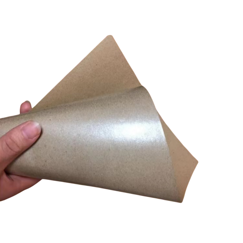 PE Coated Recycled Paper Roll Kraft Paper For Packaging