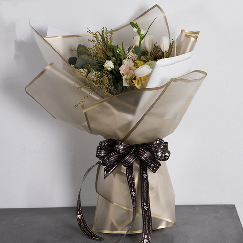 Grinding Edge Gift Flower Packaging Paper Wholesale Flower Wrapping Paper Waterproof High Quality