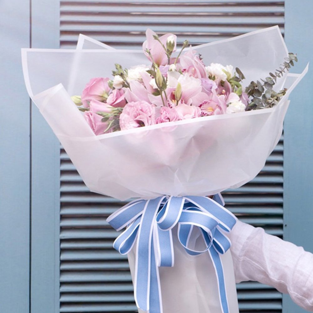 Grinding Edge Gift Flower Packaging Paper Wholesale Flower Wrapping Paper Waterproof High Quality