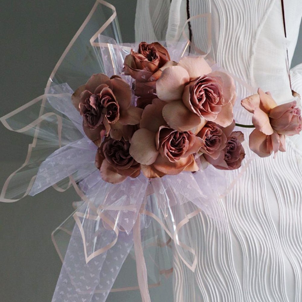 Grinding Edge Gift Flower Packaging Paper Wholesale Flower Wrapping Paper Waterproof High Quality