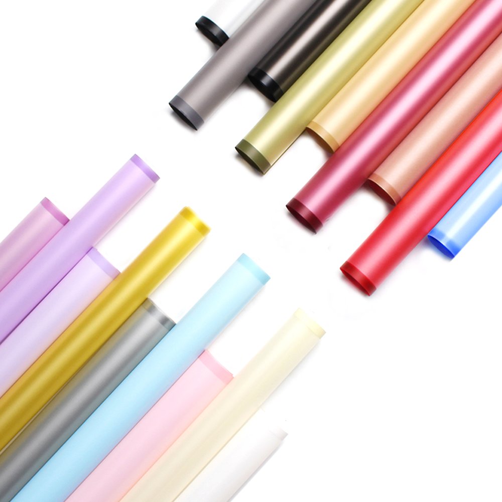 Grinding Edge Gift Flower Packaging Paper Wholesale Flower Wrapping Paper Waterproof High Quality