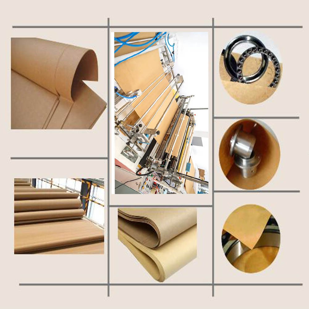 Vci Kraft Paper Rust Protection Used For Iron And Steel Anti Corrosion Paper Metal Rust Protection Packaging Paper