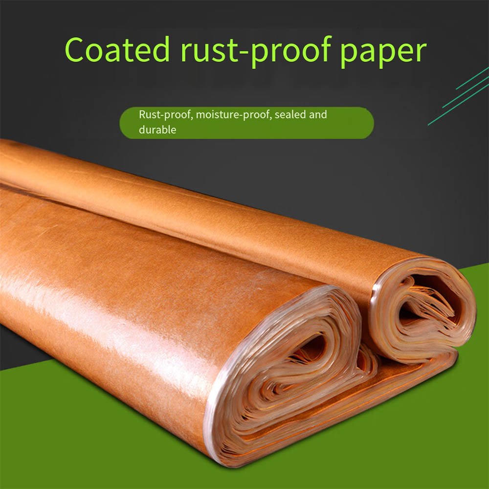 Vci Kraft Paper Rust Protection Used For Iron And Steel Anti Corrosion Paper Metal Rust Protection Packaging Paper