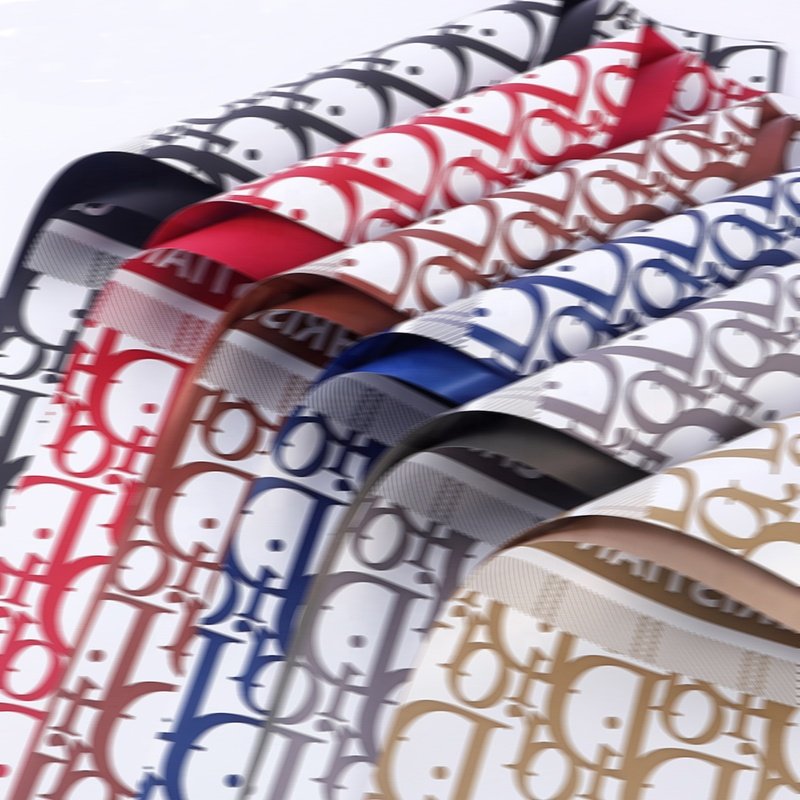 Luxury Floral Wrapping Paper Korean Style Bouquet Flower Wrapping Packaging Paper