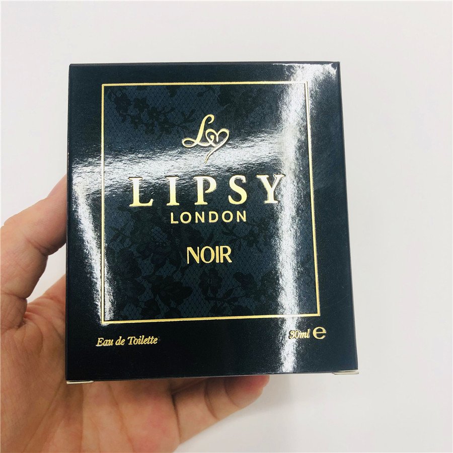 Dongguan HS printing factory rose gold logo face cream beauty cosmetic packaging box recycled paper folding boxes