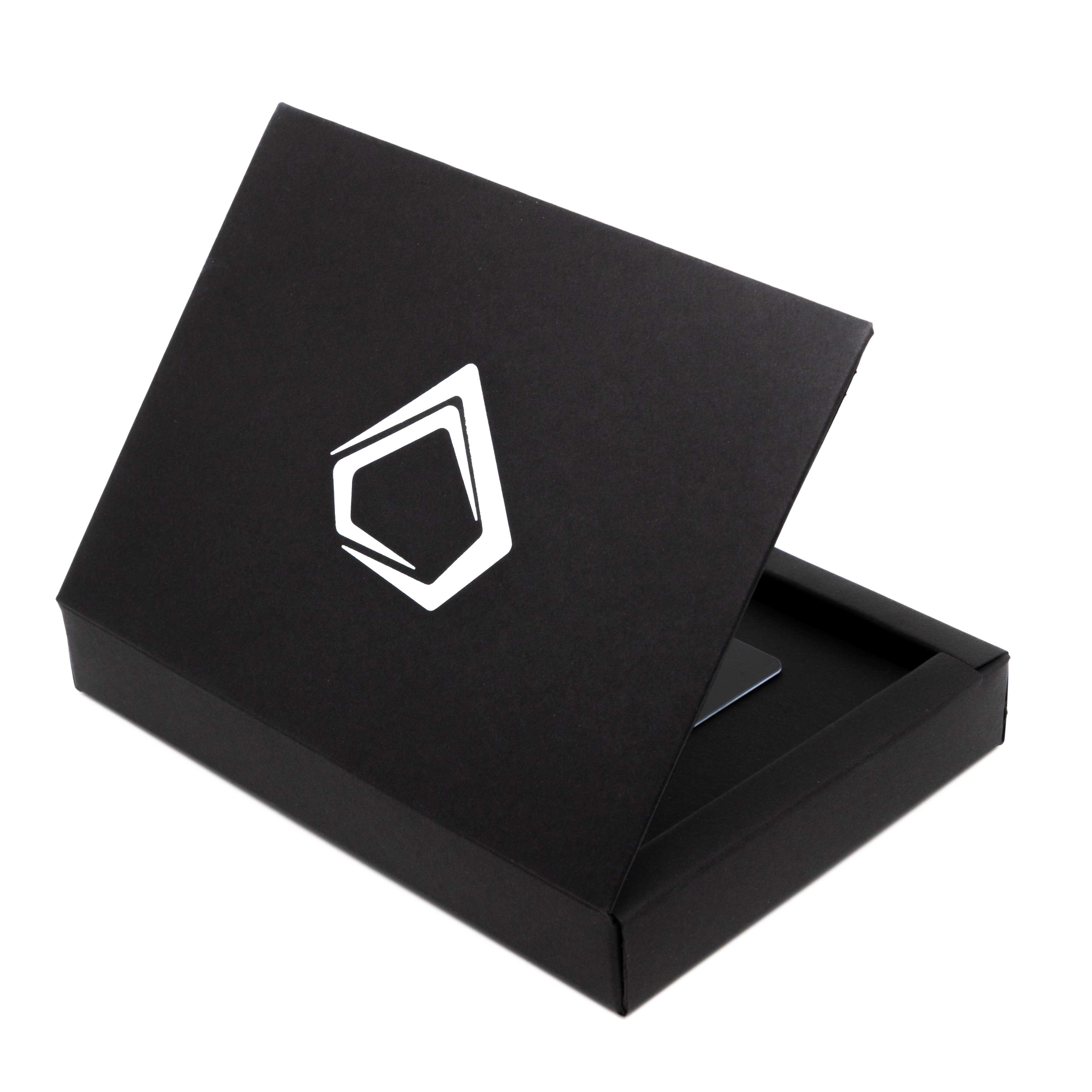 Custom Design Paper PVC VIP NFC ID Business Card Holder Trading Credit Card magnetic gift Packaging box