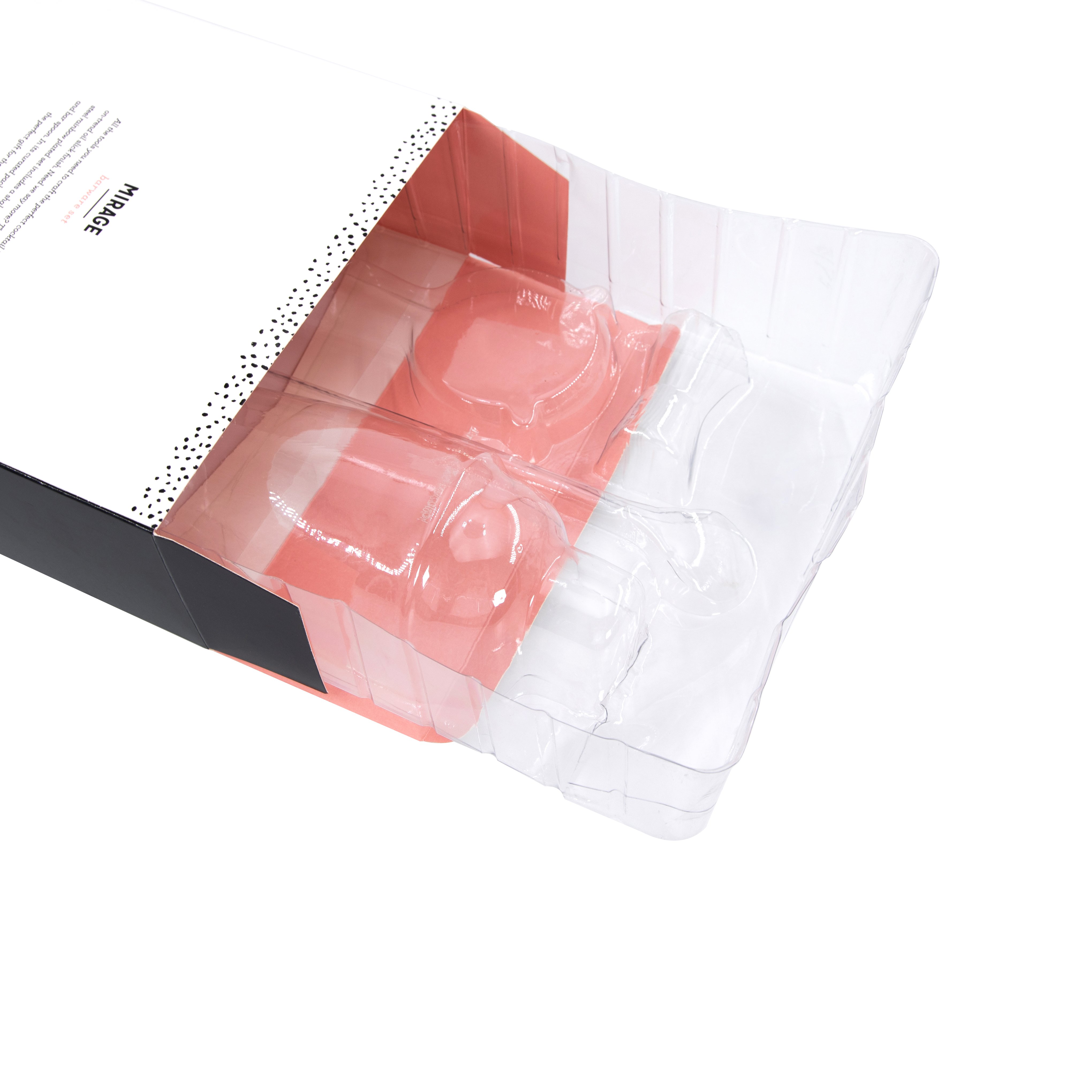 PVC window recyclable packaging items accept custom sizes Paper Boxes cardboard box folded box