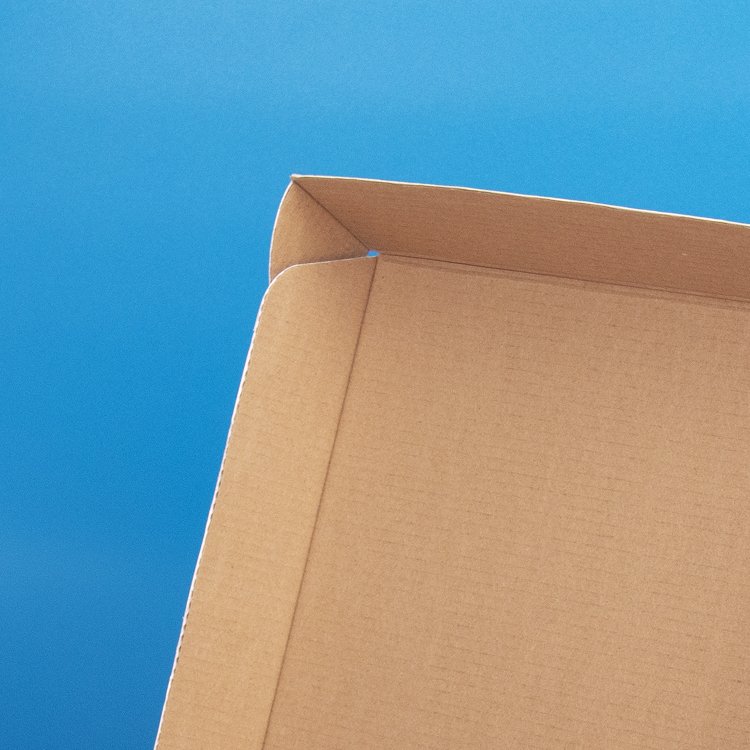 Free Design Small Corrugated Cardboard Packaging Mailer Shipping Boxes For Amazon Small Electrics Products With Self-insert