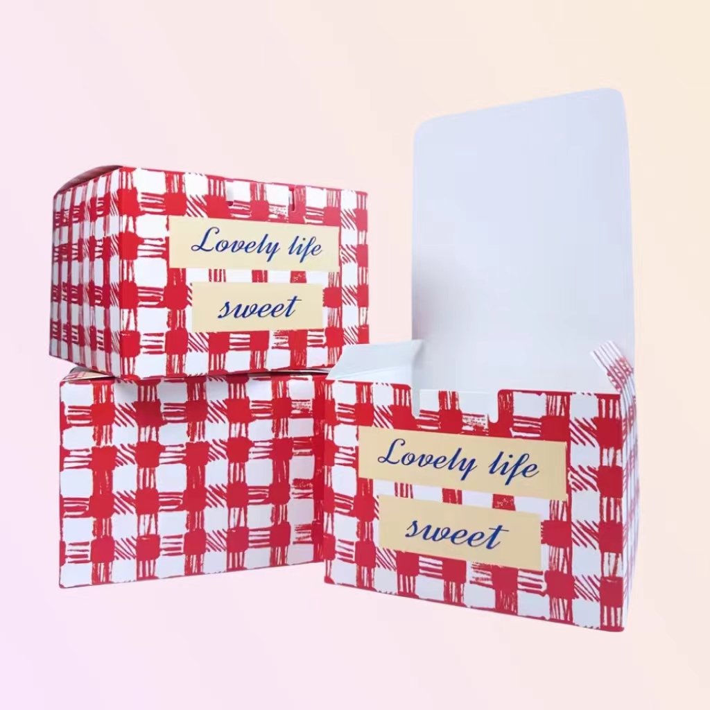 Wholesale Card Paper Printed Logo Cake Container Cookies Box Candy Storage Box Cheesecake Pastry Packaging Scone Boxes with Logo