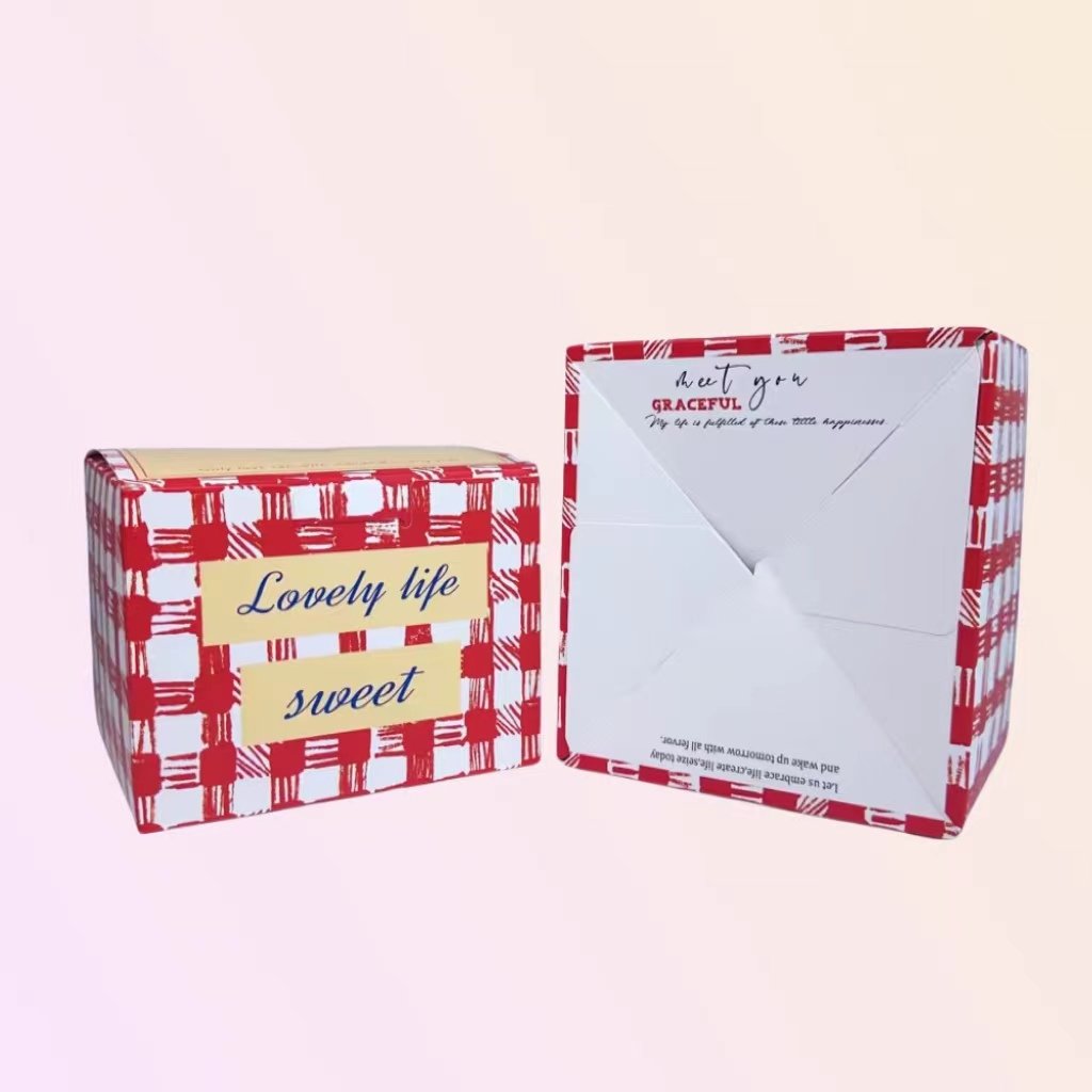 Wholesale Card Paper Printed Logo Cake Container Cookies Box Candy Storage Box Cheesecake Pastry Packaging Scone Boxes with Logo