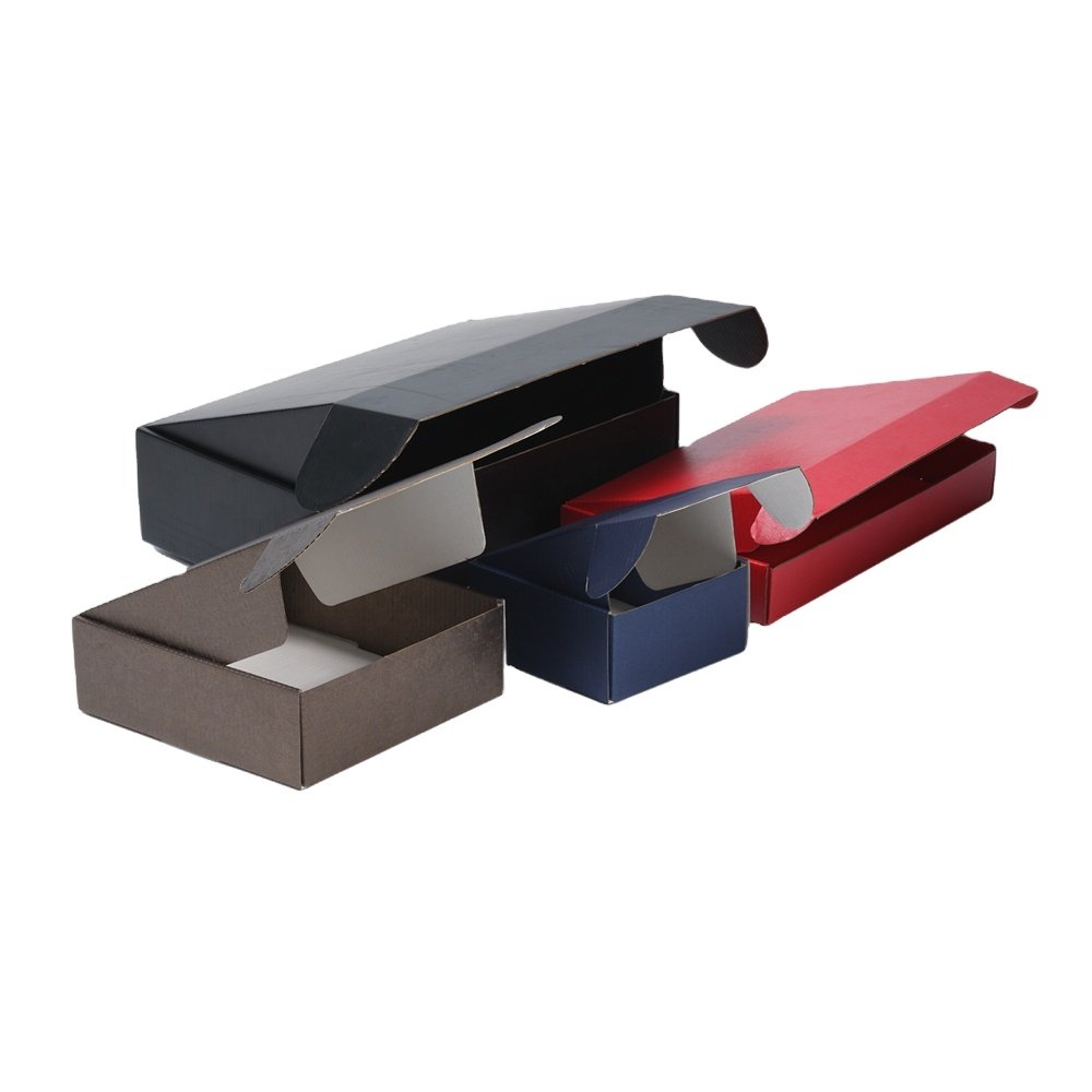 Wholesale Customer color printing Mailer Shipping Box Corrugated Carton Box Apparel Packaging