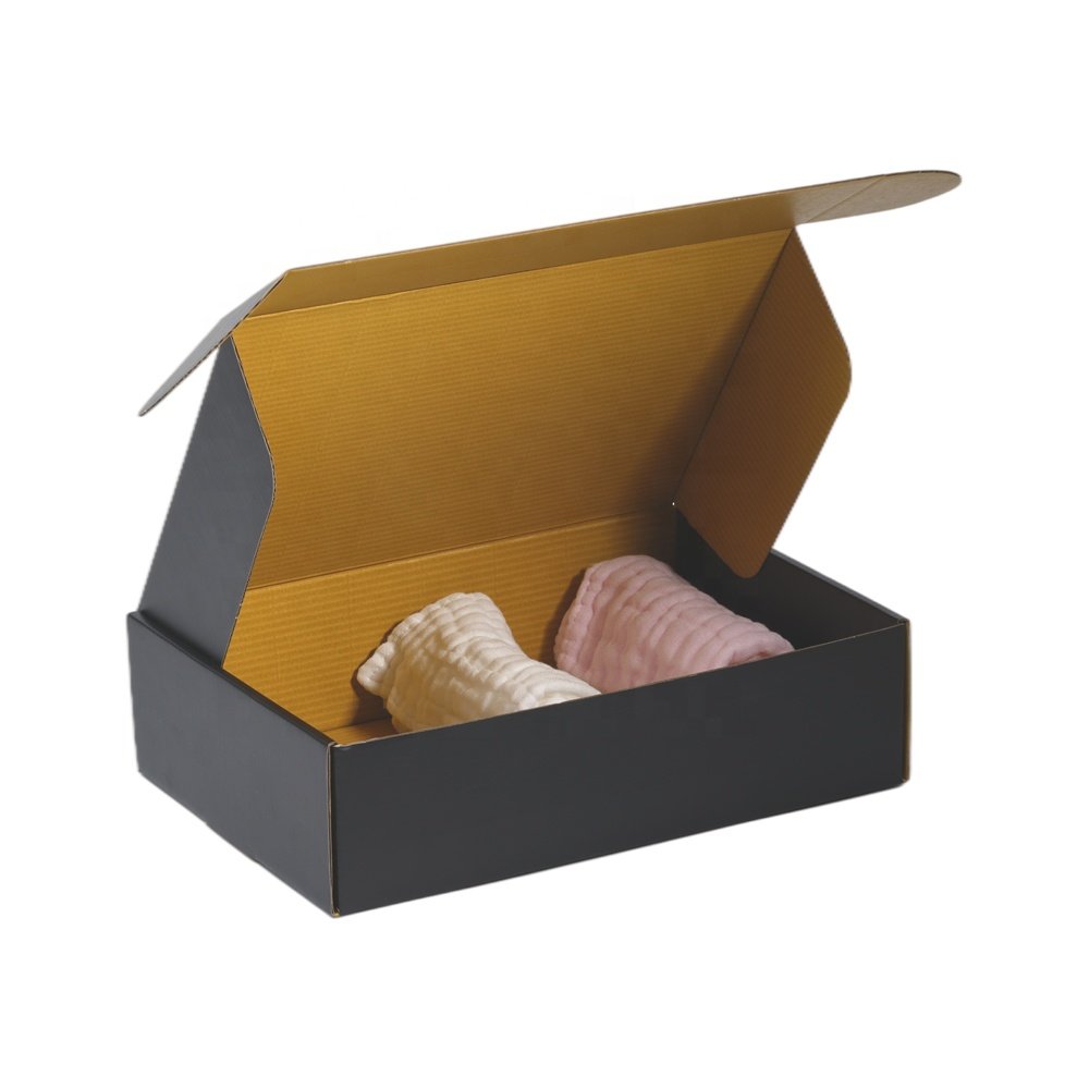 Wholesale Customer color printing Mailer Shipping Box Corrugated Carton Box Apparel Packaging