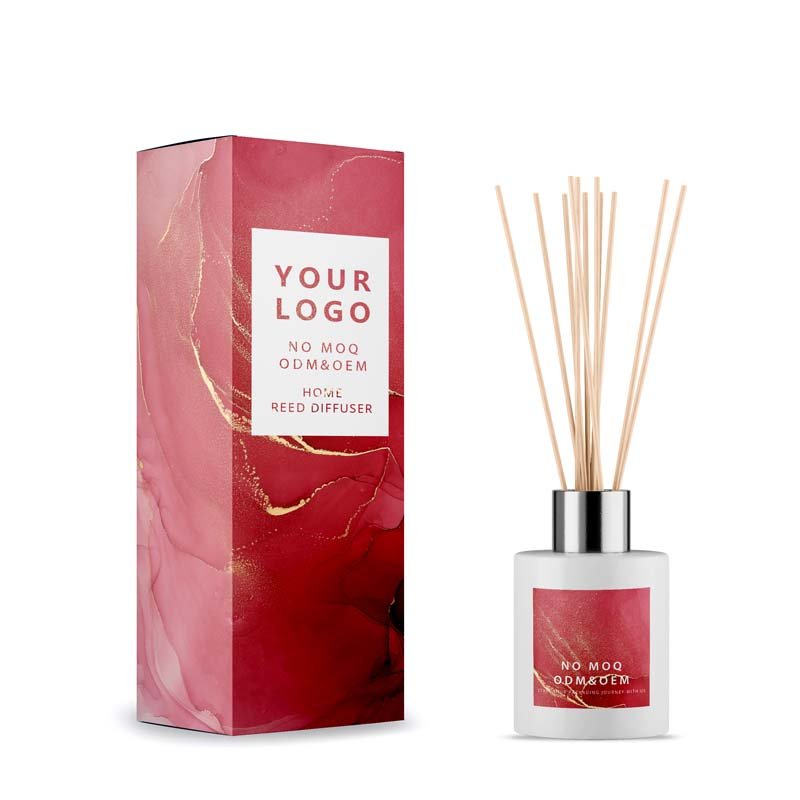Custom Reed Diffuser Packaging Boxes Luxury Paperboard Packaging Boxes For Reed Diffuser