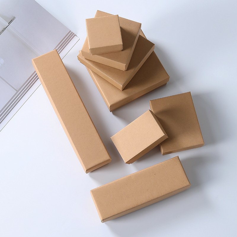 Custom White Corrugated Cardboard paper boxes Small Batch Aircraft-Style Packaging for Paper Products with Custom Printing logo