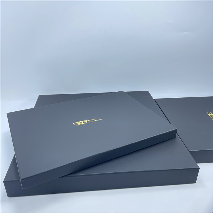 Experienced Verified Supplier Cardboard Packaging Logo Stamping Headscarf Small Packaging Hard Box With Lid Base Box Recyclable