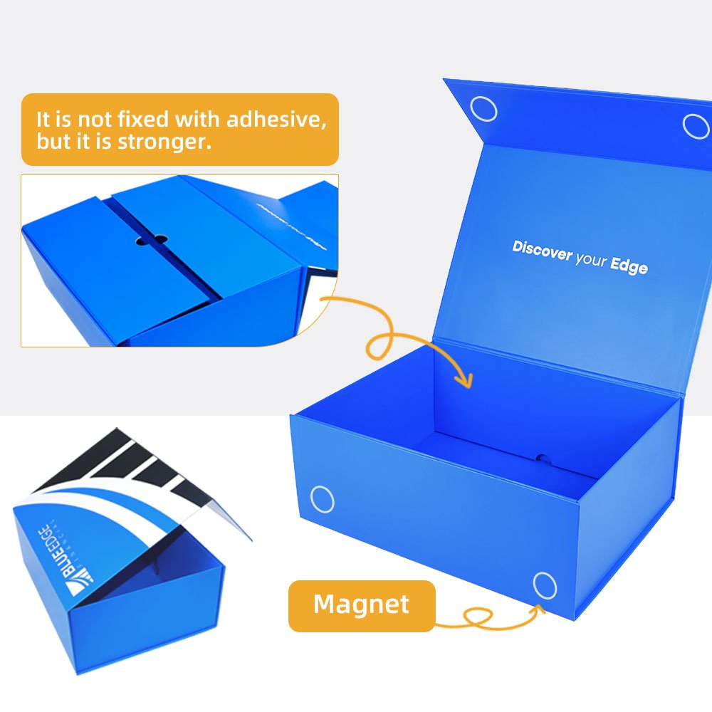 Custom Flexography/Soy Lnk/Digital Printing Luxury Paper Packing Folding Shoe Gift Box Magnetic Paper Box Packaging