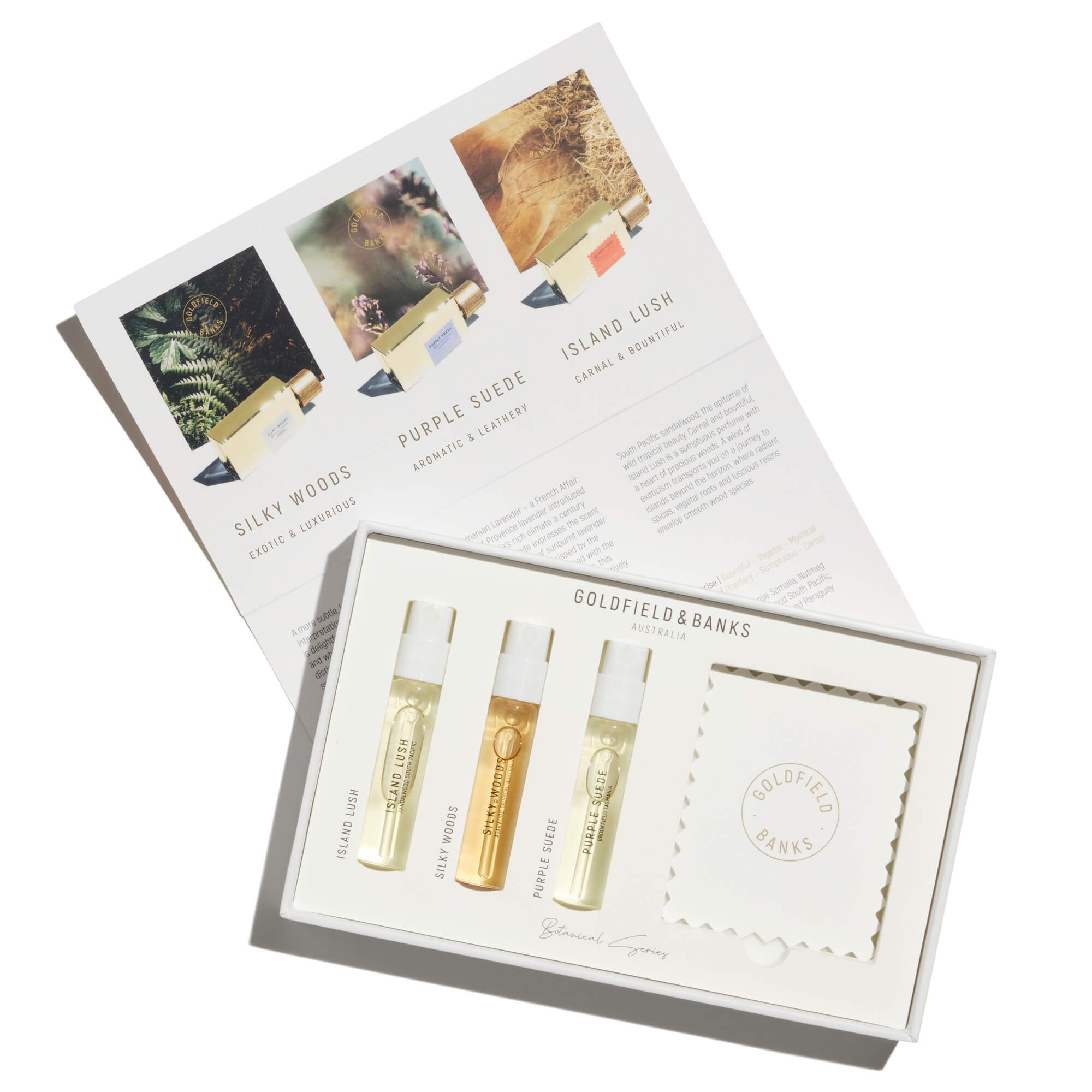 Private Label Custom Luxury sample collection gift Cardboard box 3x2ml spray perfume bottles Kit set Packaging Paper Box