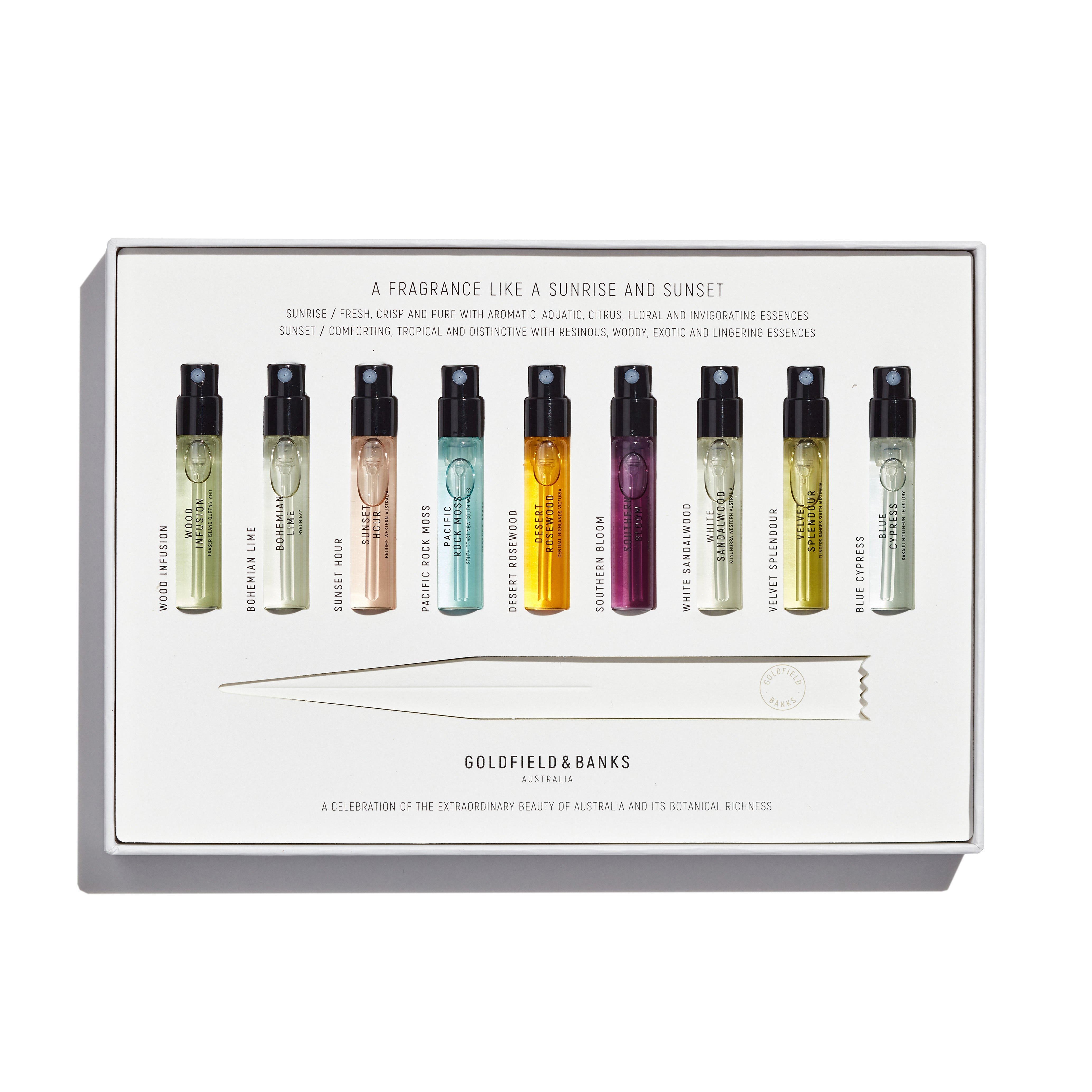Private Label Custom Luxury sample collection gift Cardboard box 3x2ml spray perfume bottles Kit set Packaging Paper Box