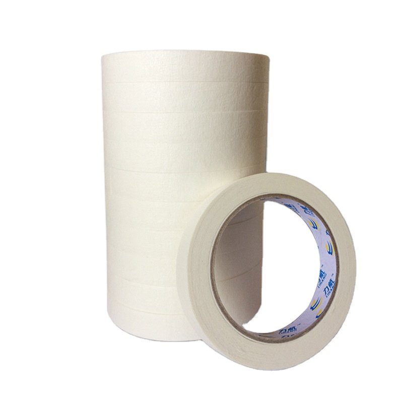 Factory Wholesale Customized Size of Oversize Heat Resistant Auto body automotive Masking Tape for Car Painting