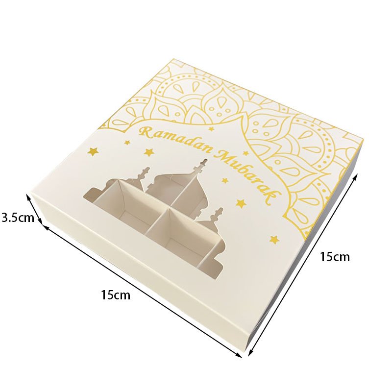 wholesale eid gift box sweet candy packaging paper gift box packaging box for desserts