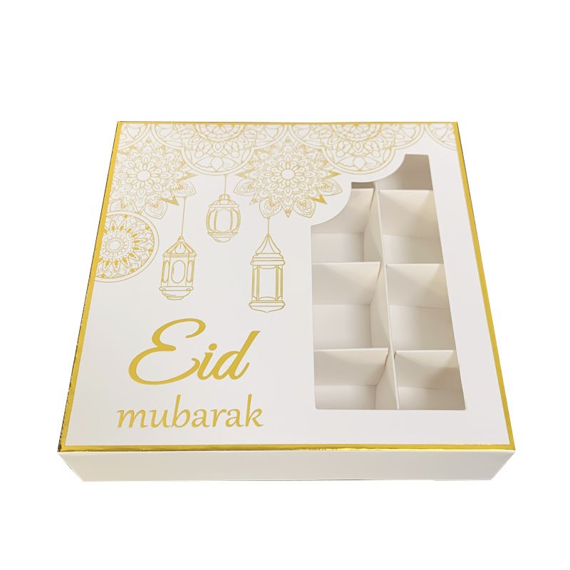 wholesale eid gift box sweet candy packaging paper gift box packaging box for desserts