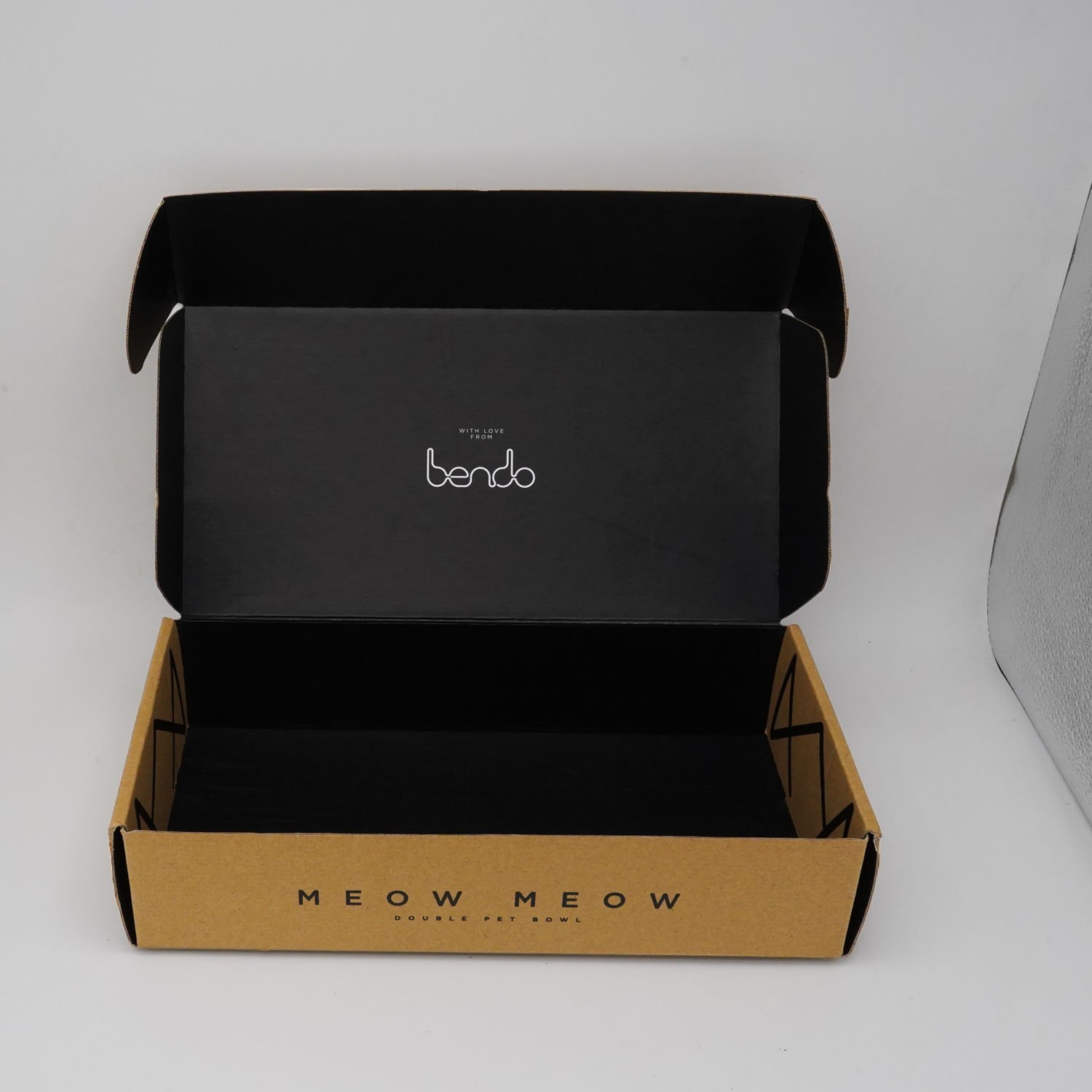 Eco Friendly Brown Kraft Paper Box Christmas Gift Corrugated Candy Packaging Paper Box