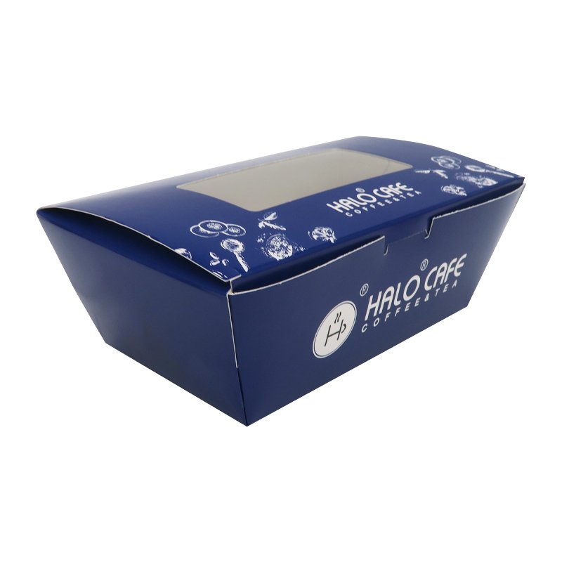 Custom color box packaging fold kraft craft paper box coffee capsule tea bag paper box carton eco-friendly