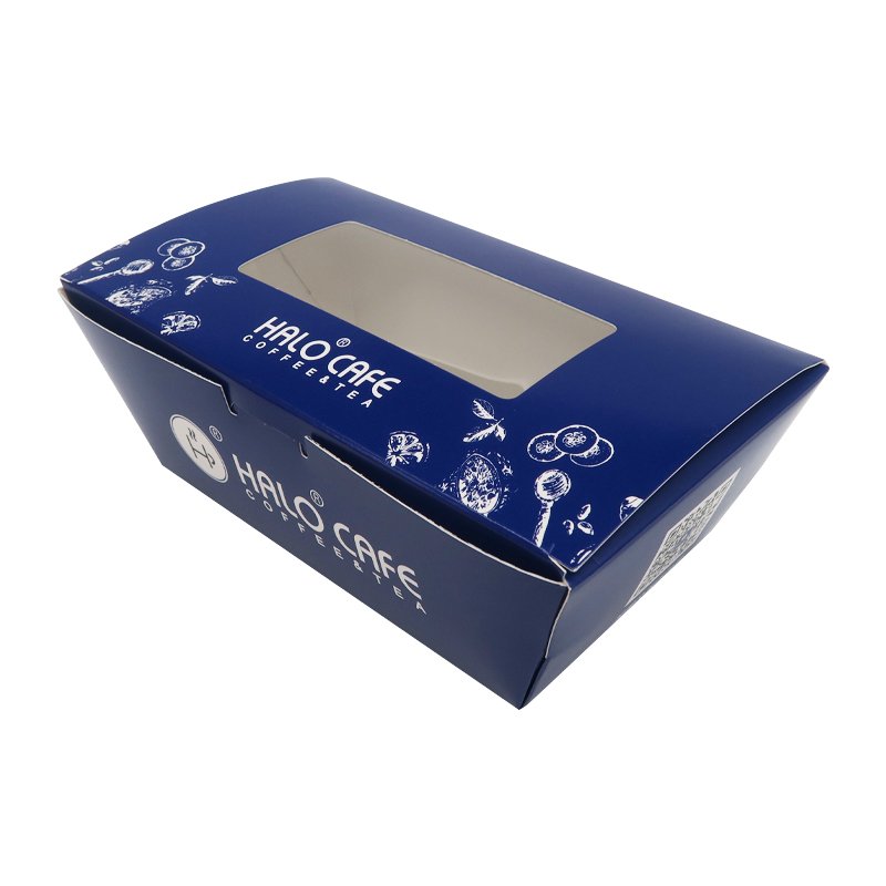 Custom color box packaging fold kraft craft paper box coffee capsule tea bag paper box carton eco-friendly