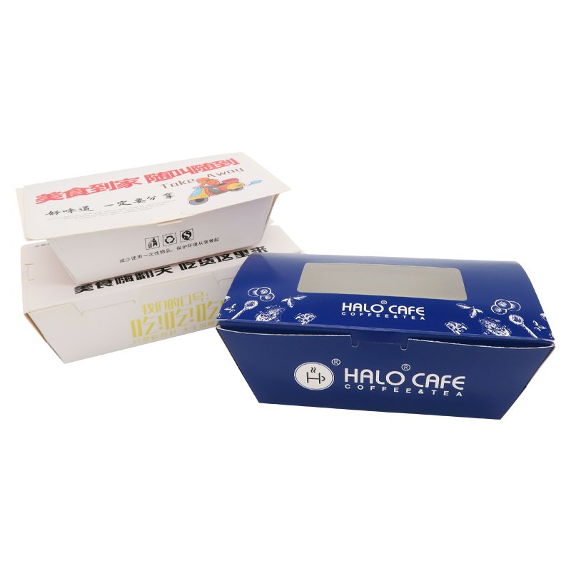 Custom color box packaging fold kraft craft paper box coffee capsule tea bag paper box carton eco-friendly