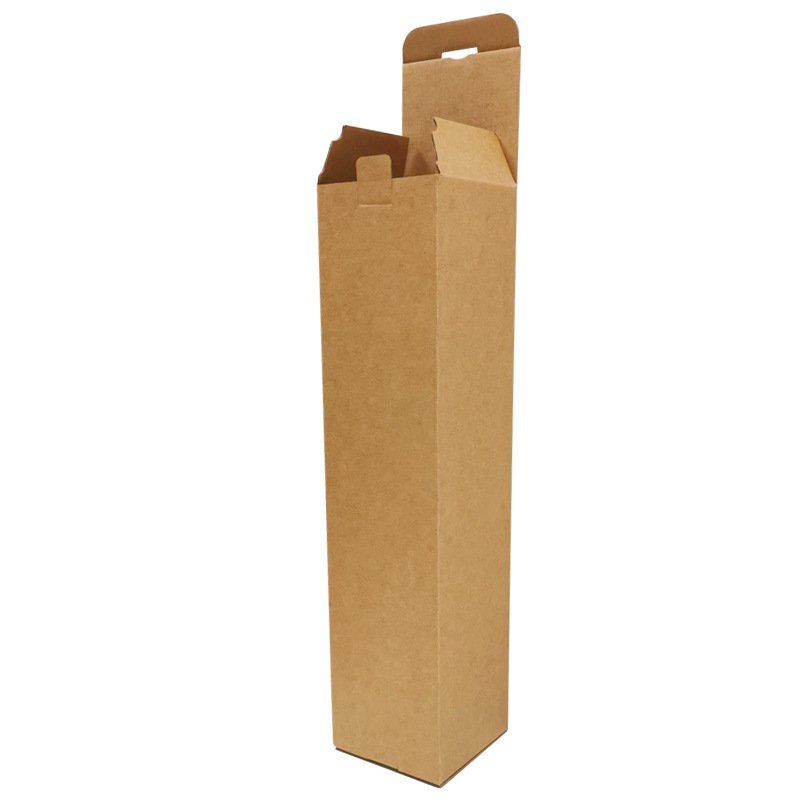 Wholesale Quality Packing Carton Box Long Rectangle Corrugated Paper Box Packaging Shipping Cardboard box long