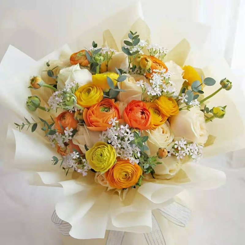 Waterproof Wrapping paper For Flower Gift For packaging Floral Custom Bouquet Wrapping paper Flowers Wrapping paper